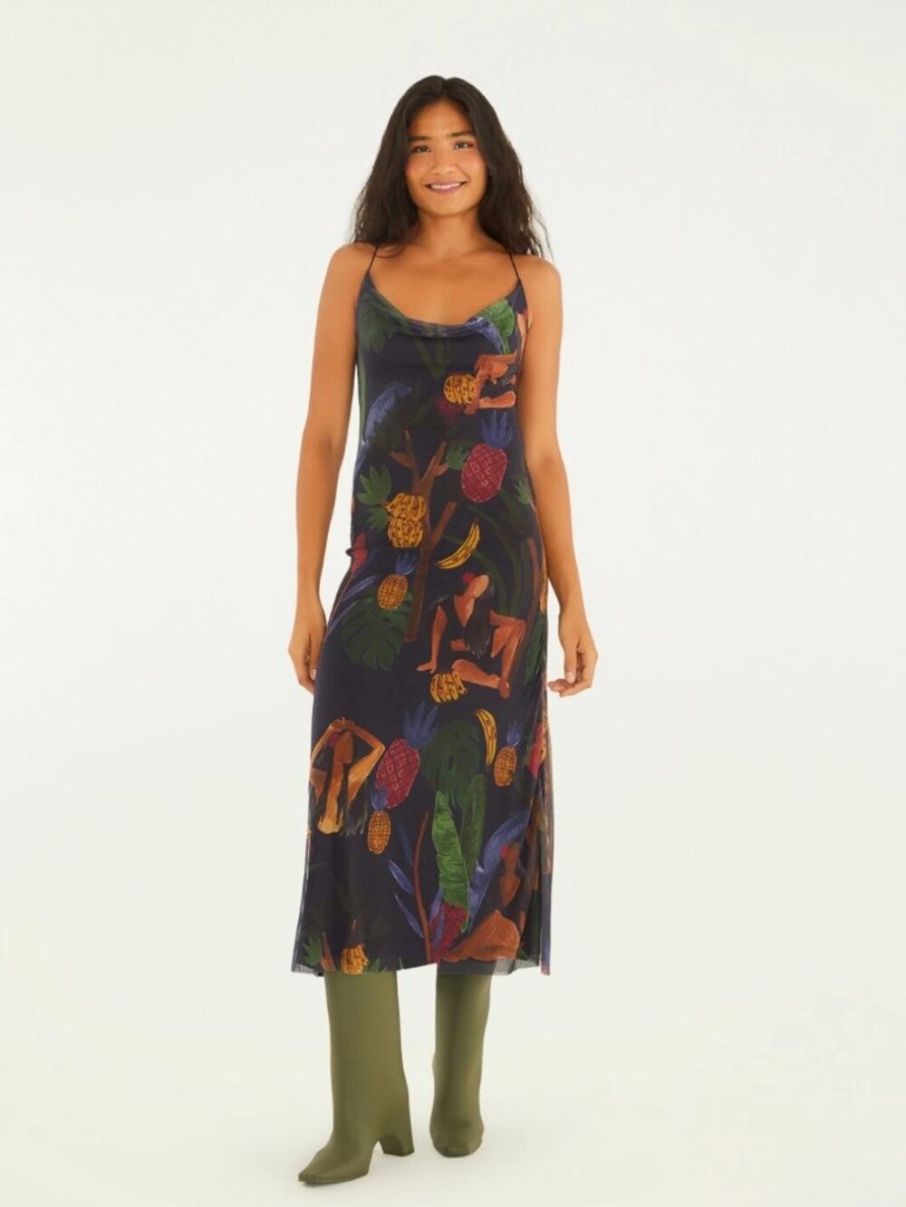 NWT FARM RIO DRESS NEW SIZE EXTRA LARGE ( GG IN TAG)  PK6290 5/2 JS